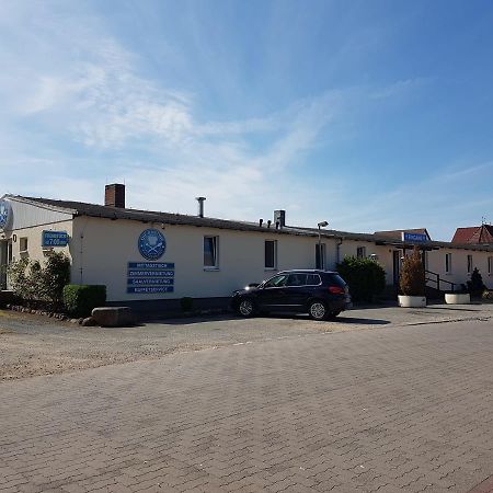 Die Kantine Wittenburg Zimmervermietung Und Hostel Экстерьер фото