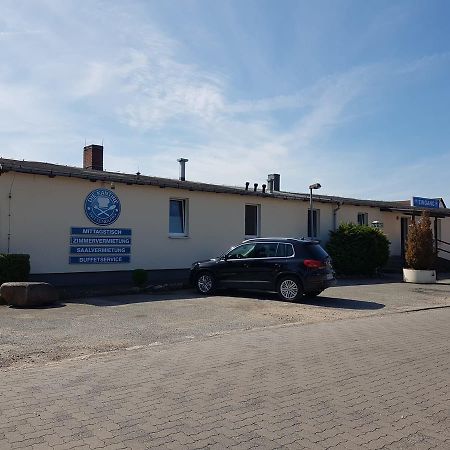 Die Kantine Wittenburg Zimmervermietung Und Hostel Экстерьер фото