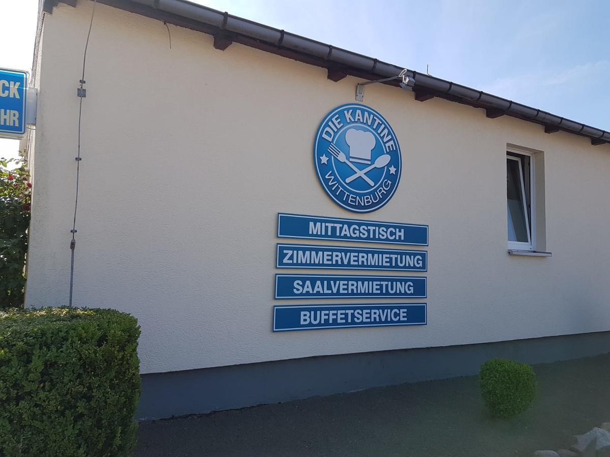 Die Kantine Wittenburg Zimmervermietung Und Hostel Экстерьер фото