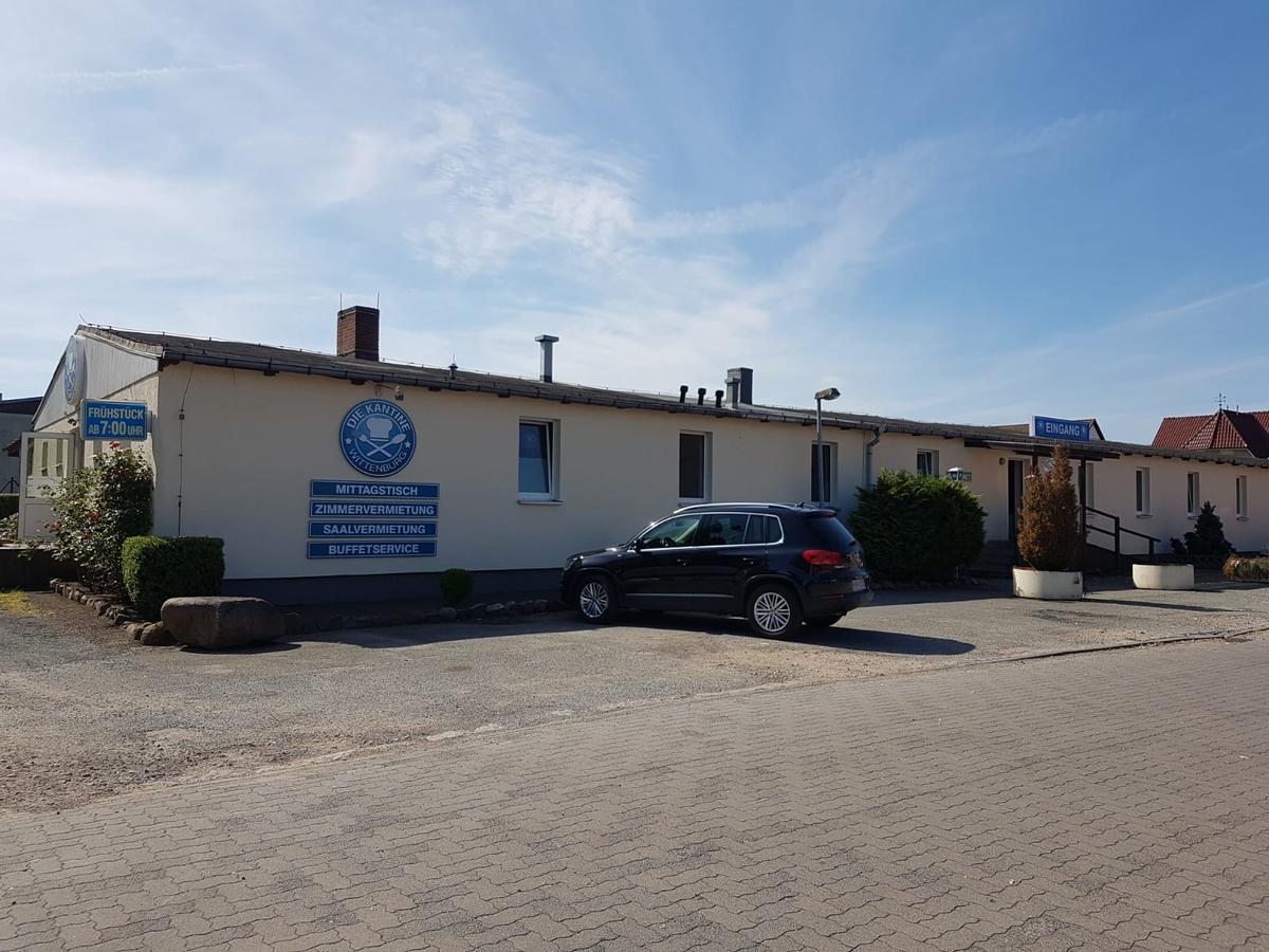 Die Kantine Wittenburg Zimmervermietung Und Hostel Экстерьер фото